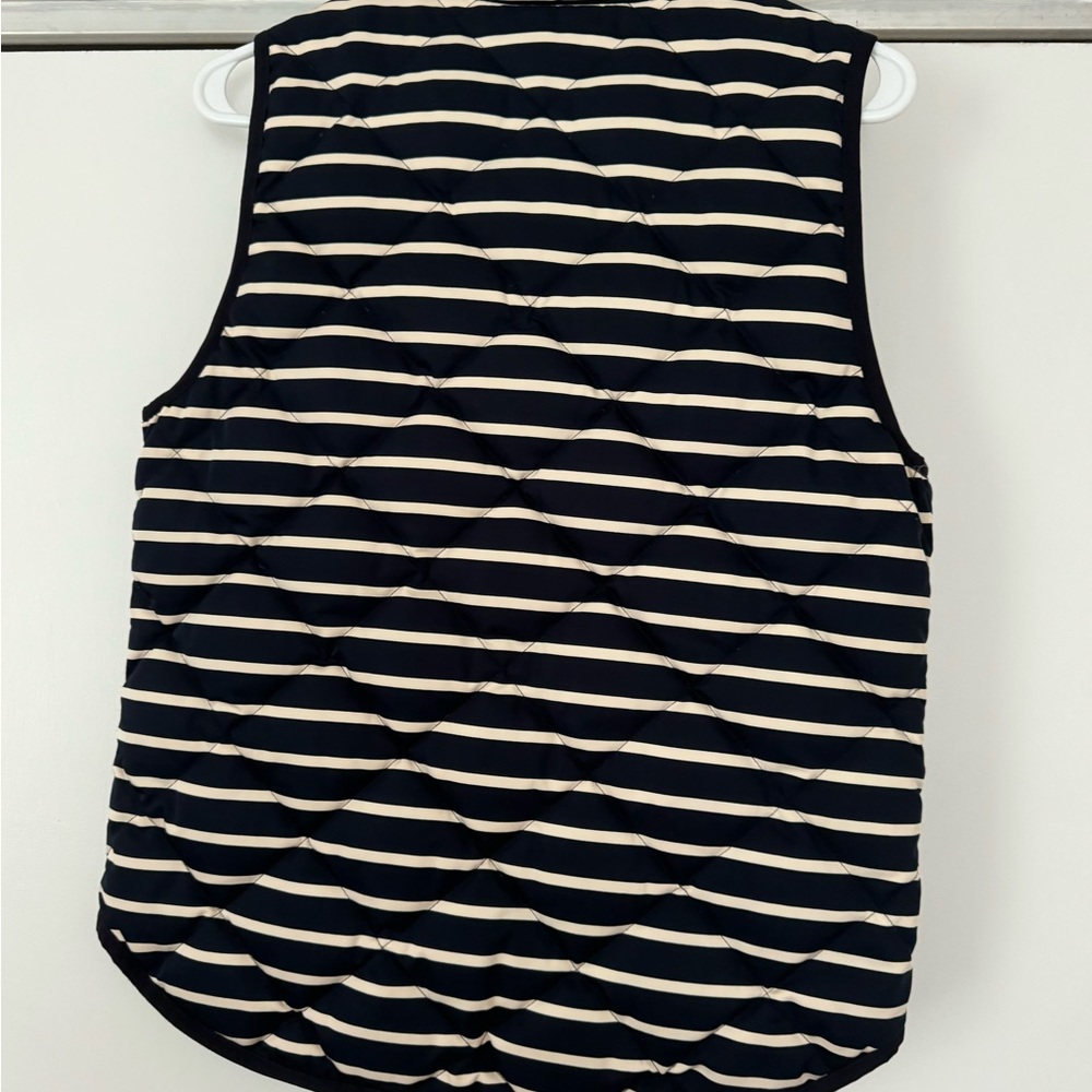 J.Crew Excursion Quilted Down Vest. Size Small. - image 2
